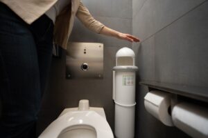 How Are Sanitary Bins Maintained and Sanitised?