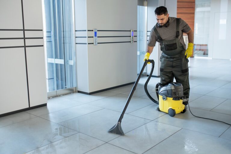 Commercial Cleaning Services for Different Floor Types
