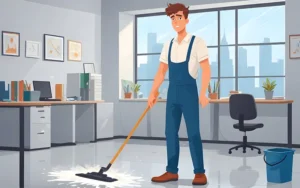 Optimal Cleaning Frequency for Office Bathrooms and Kitchens