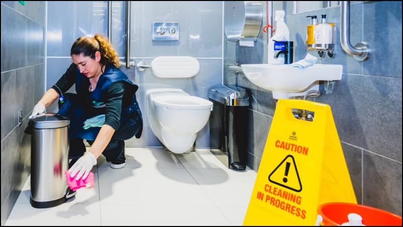 Optimal Cleaning Frequency for Office Bathrooms and Kitchens