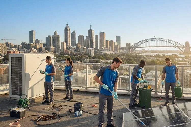 Professional Commercial Cleaning Services Australia