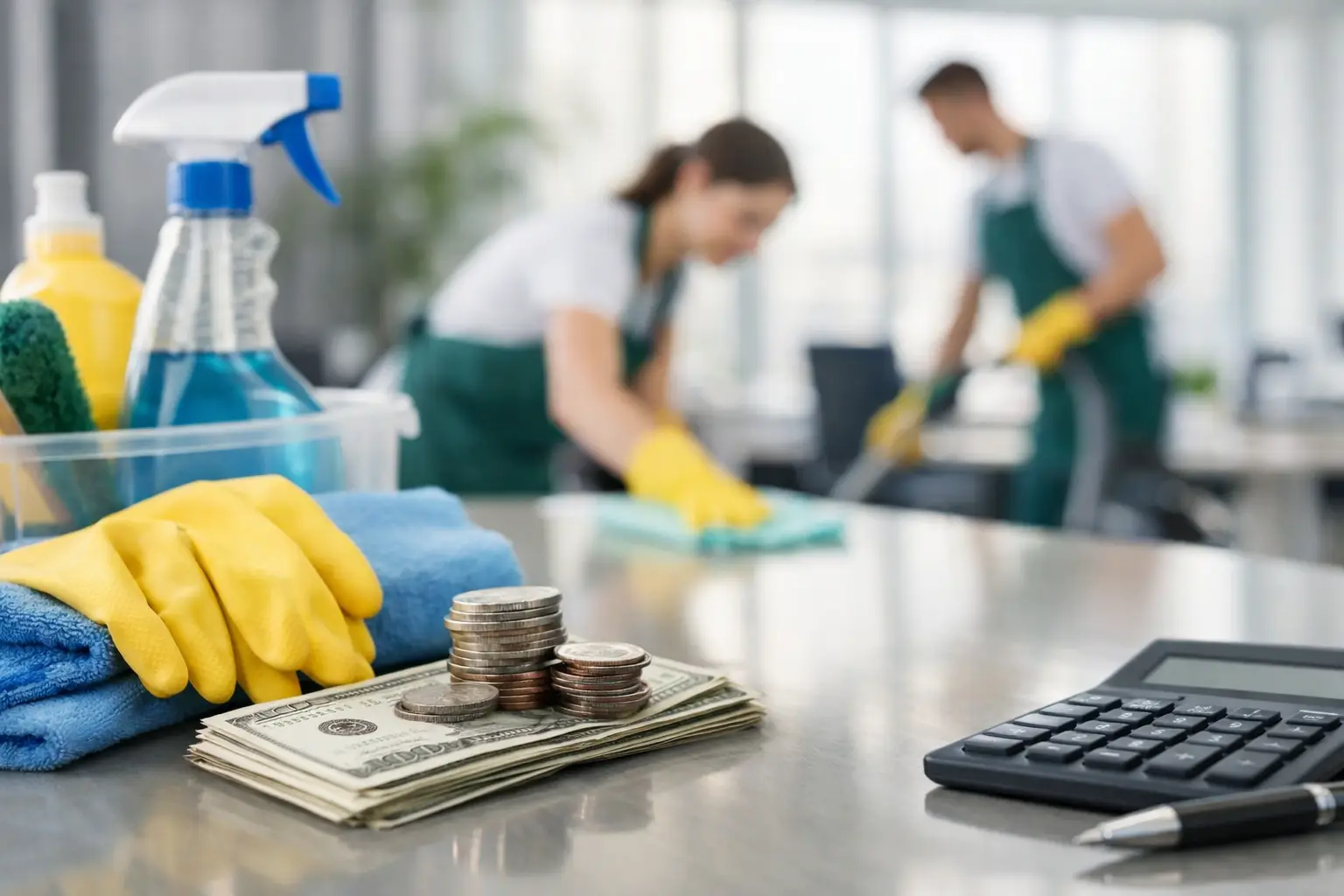 How Much Do Commercial Cleaners Charge?