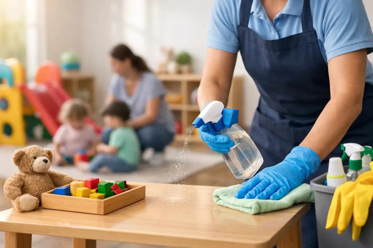 Childcare Centre Cleaning Services That Work
