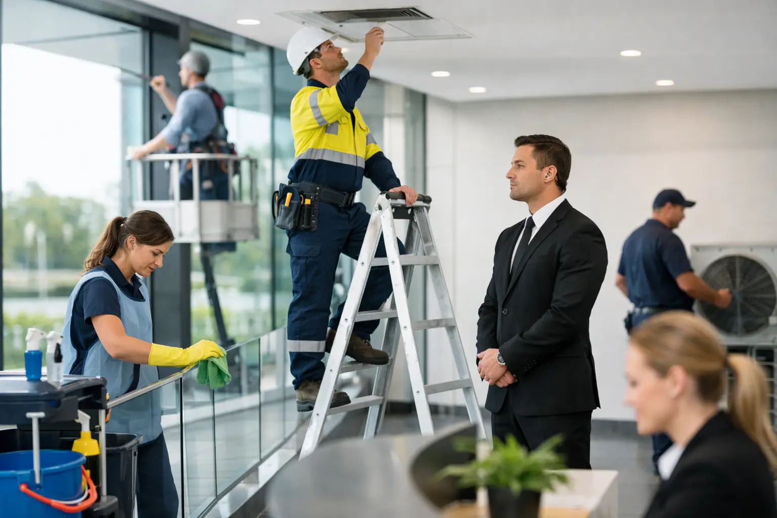 Commercial Facility Services Guide for AU Sites