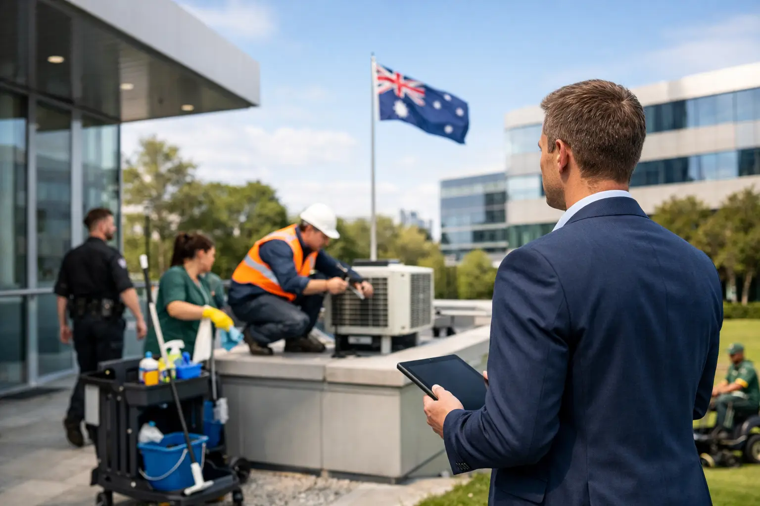 Facility Management Services Australia