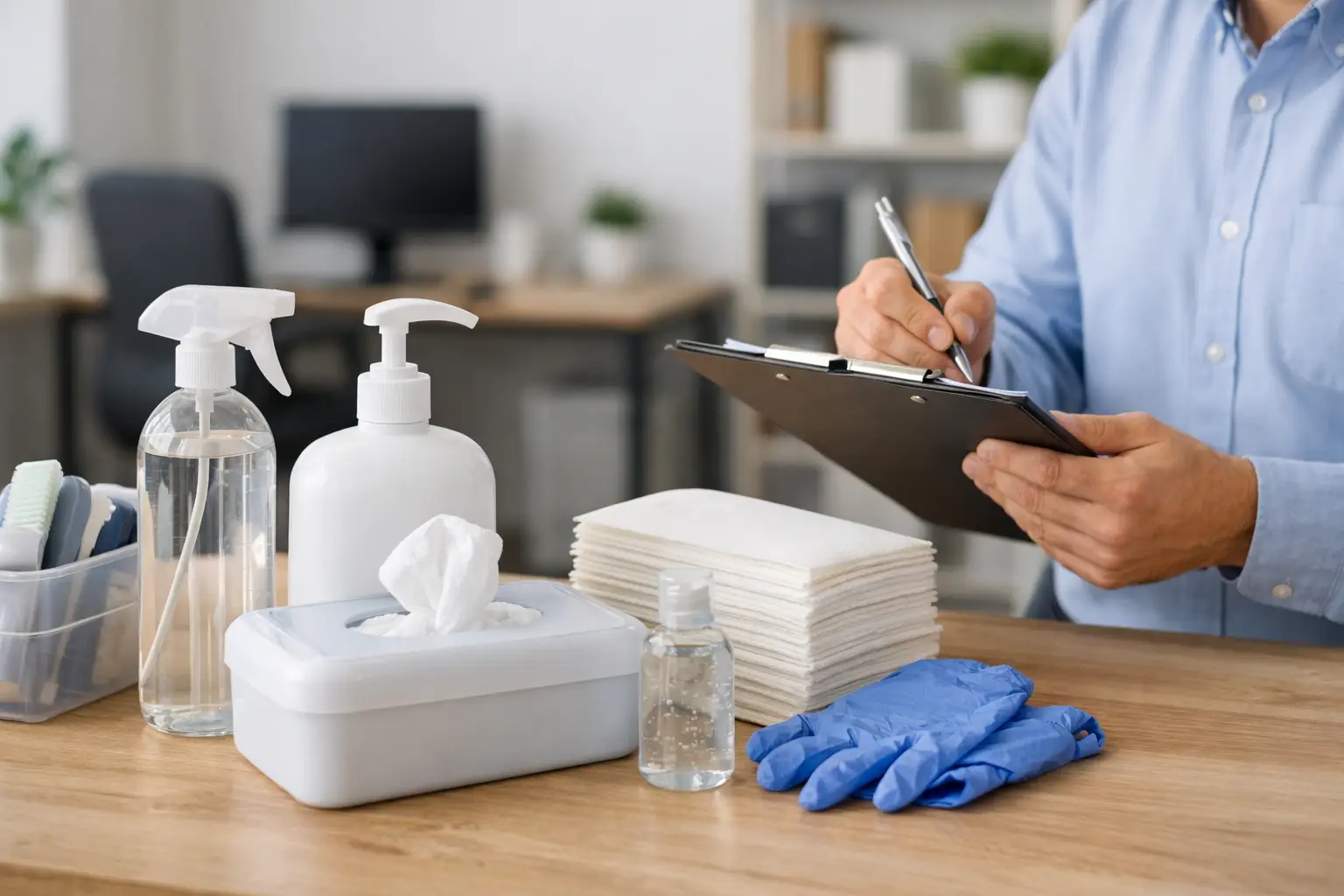 How to Create a Workplace Hygiene Plan