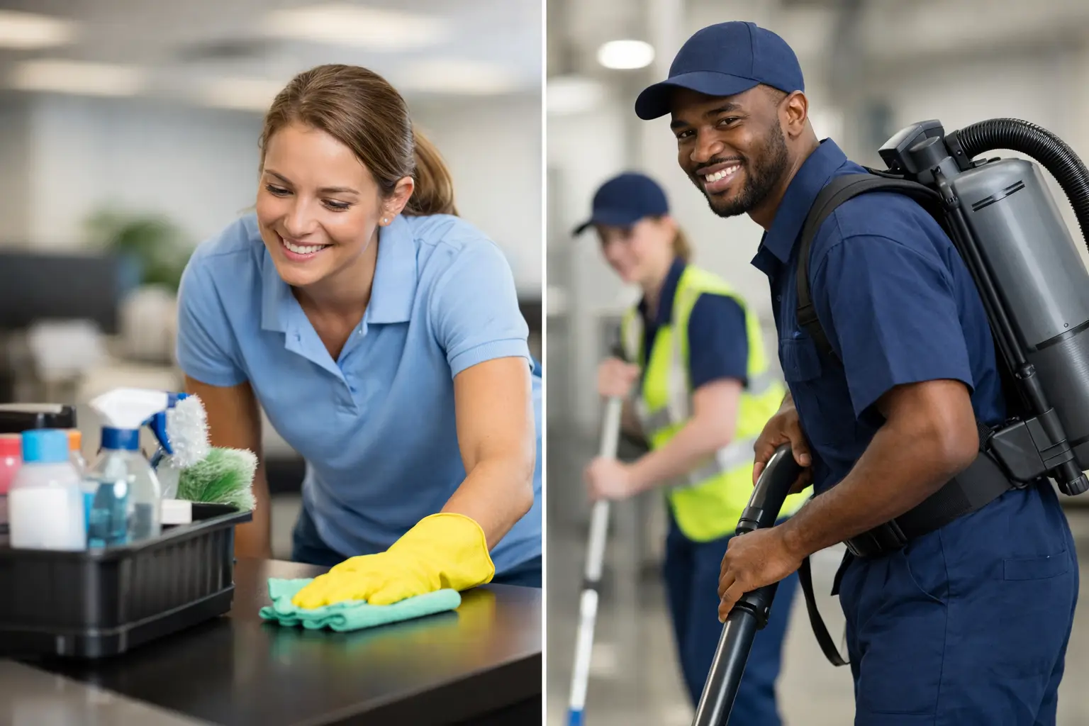 In House vs Outsourced Cleaning Explained