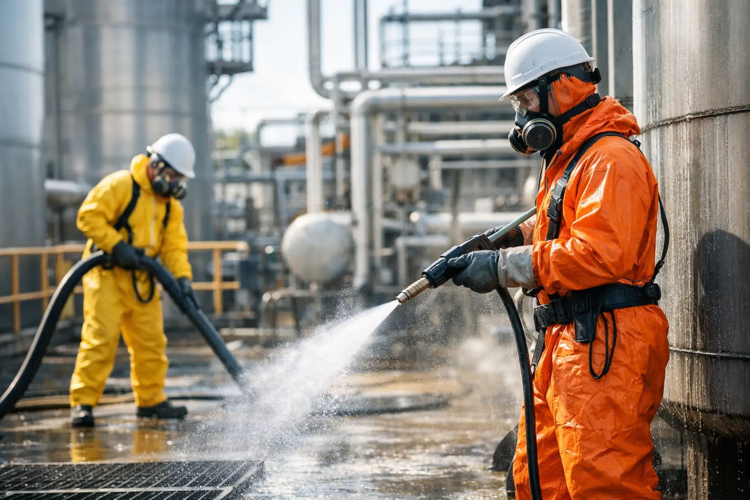 Industrial Cleaning Services That Keep Sites Safe
