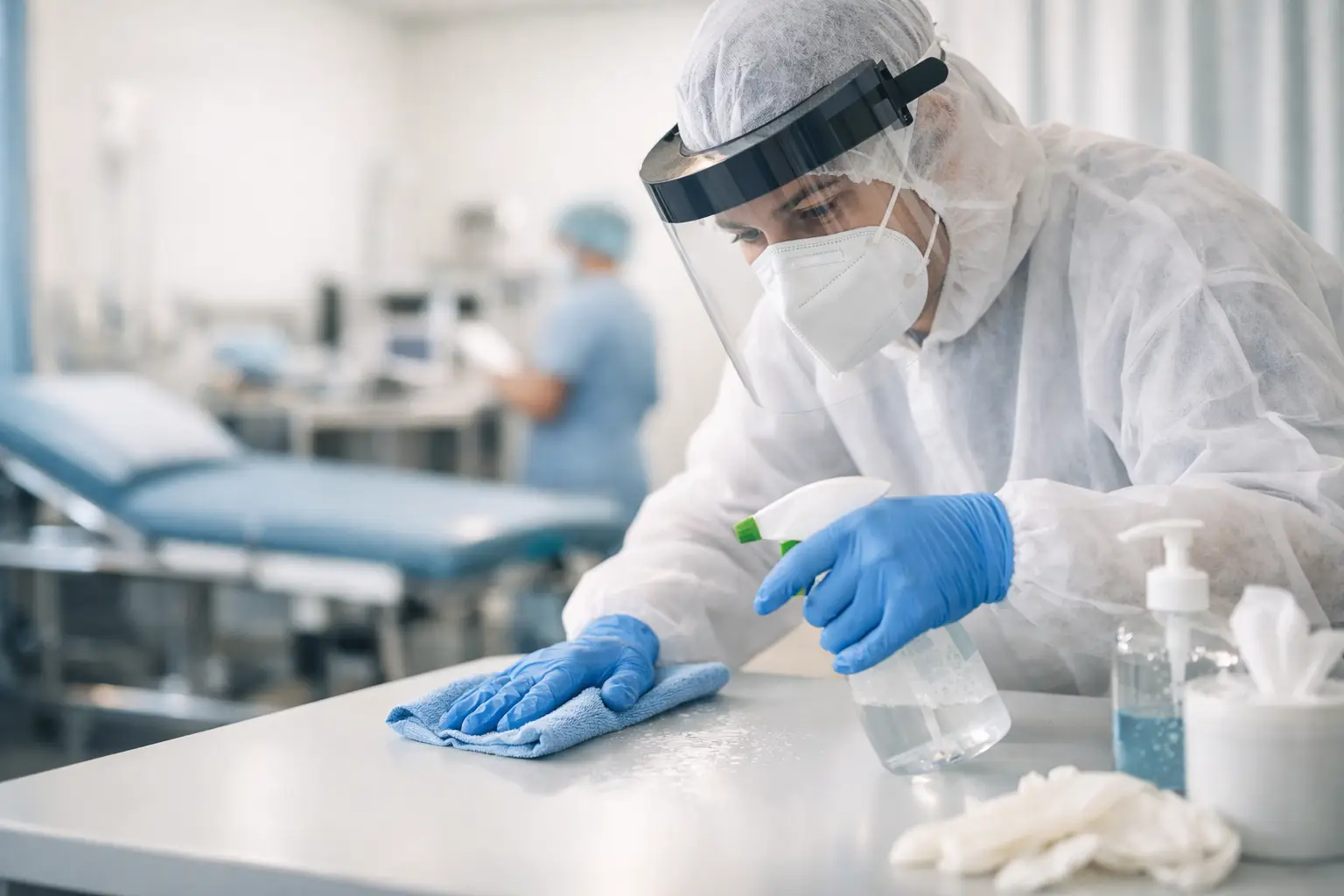 Infection Control Cleaning Services That Work