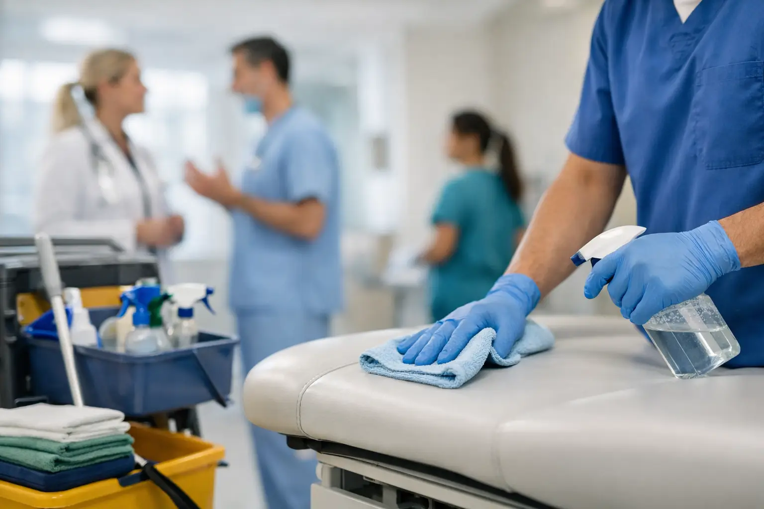 Medical Centre Cleaning Services That Work
