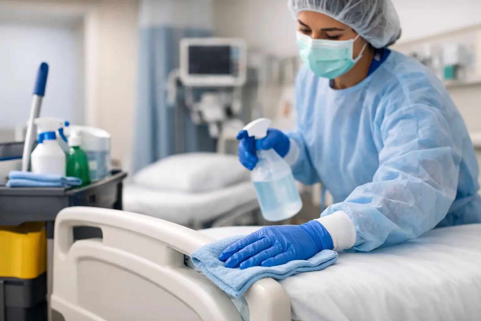 Medical Cleaning Compliance Guide for Facilities