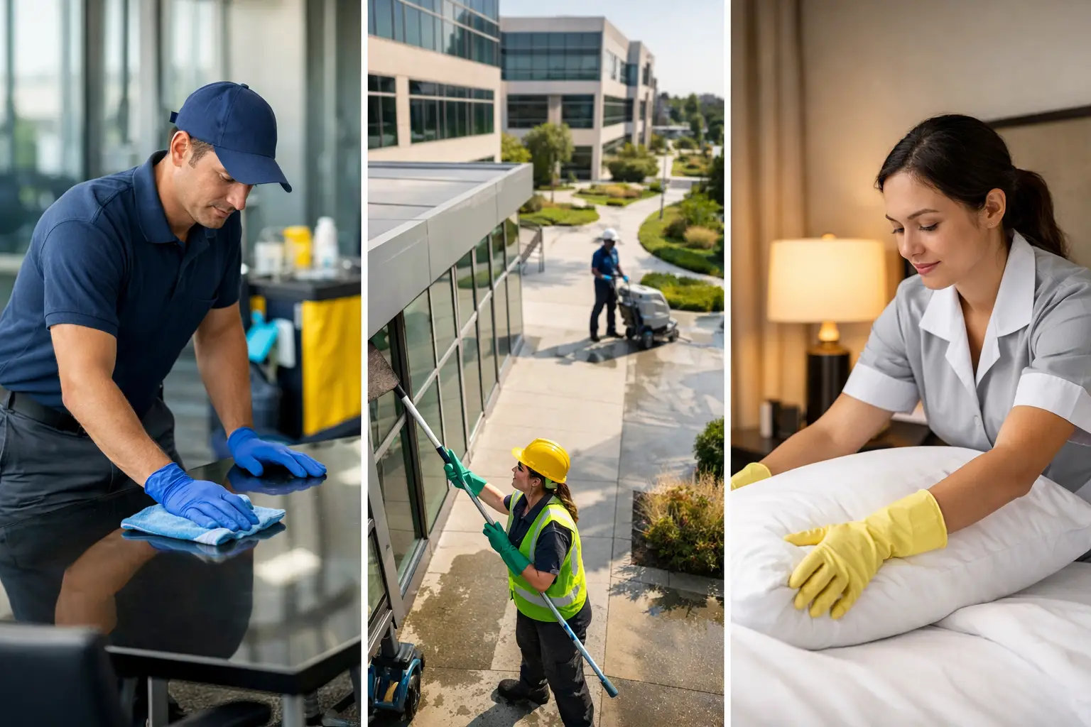 Multi Site Cleaning Services That Scale