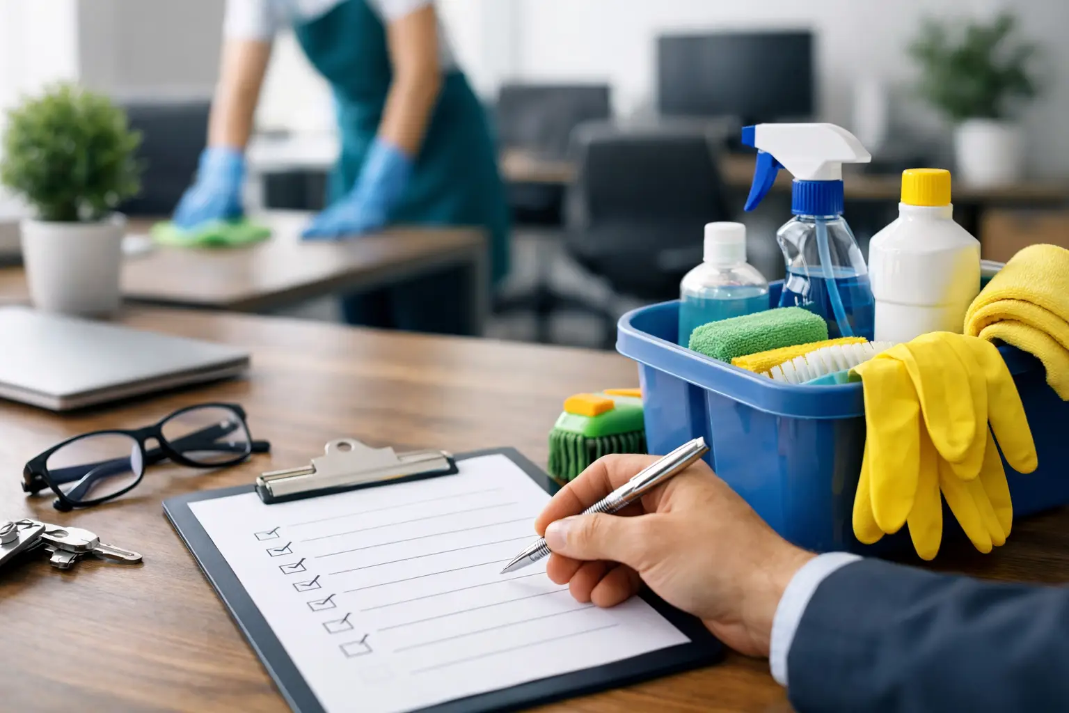 Office Cleaning Checklist for Managers