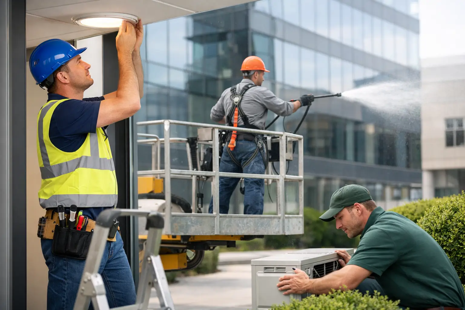 Property Maintenance Services for Commercial Buildings