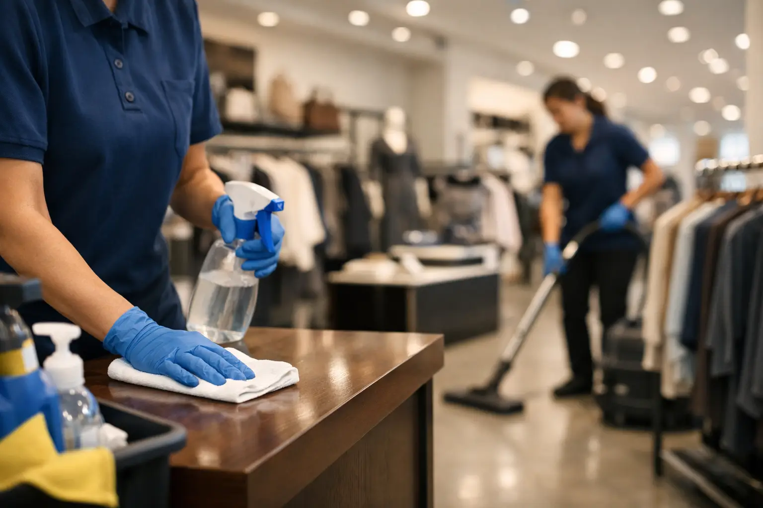 Retail Cleaning Services That Keep Stores Ready