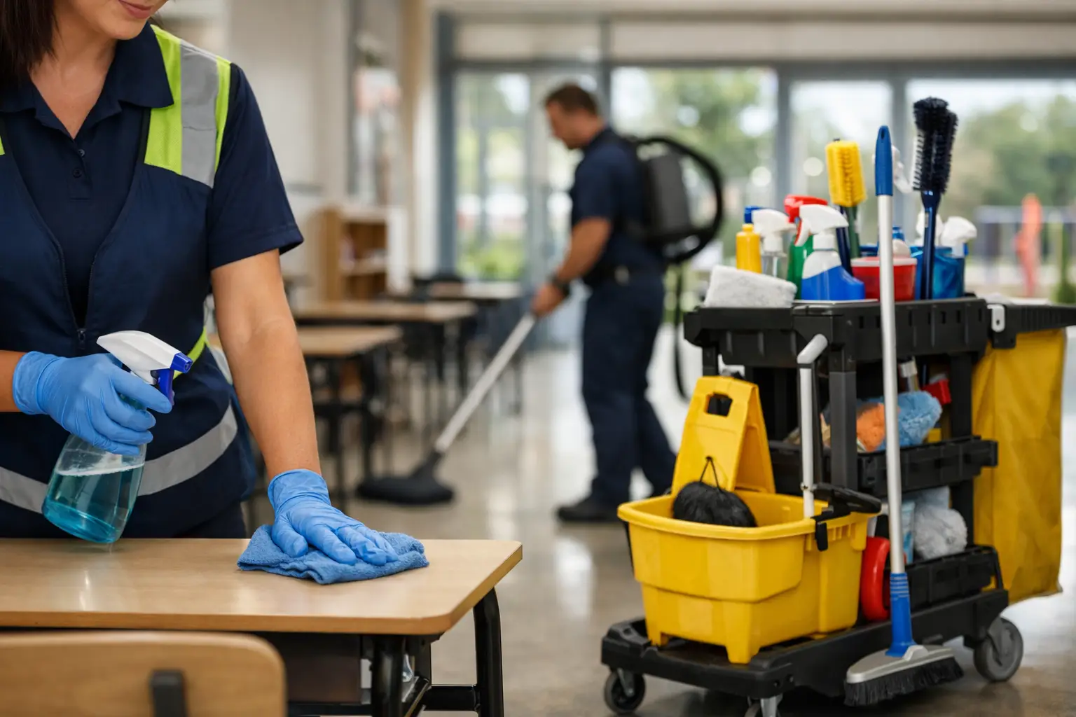 School Cleaning Services Australia Explained