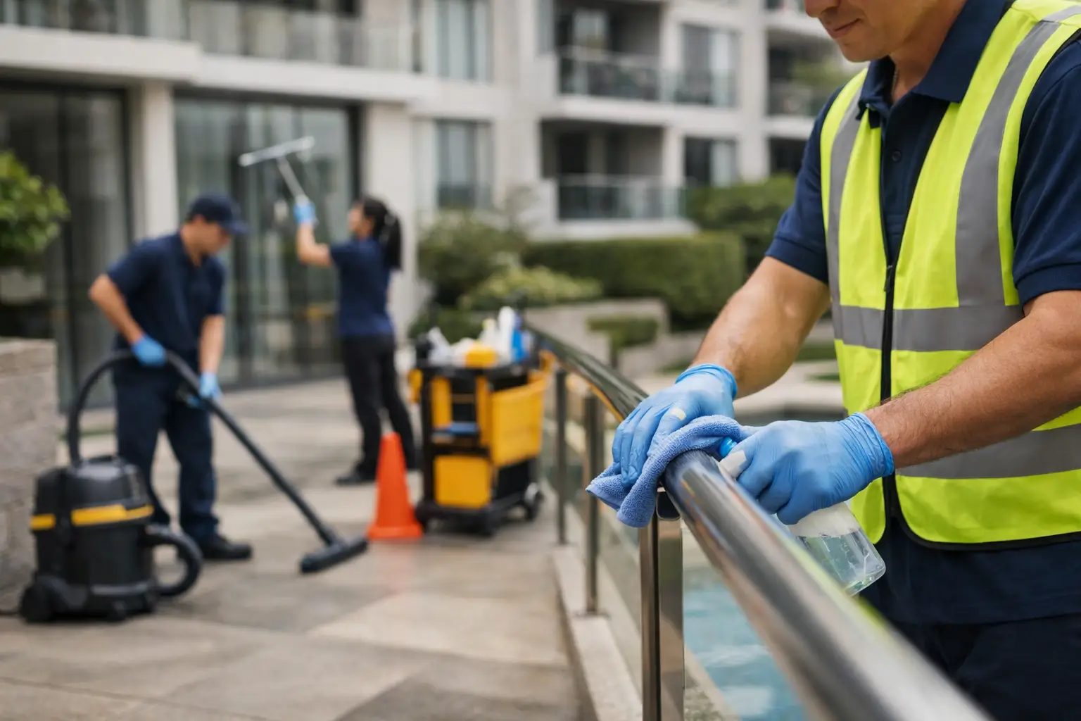Strata Cleaning Services That Keep Sites Ready