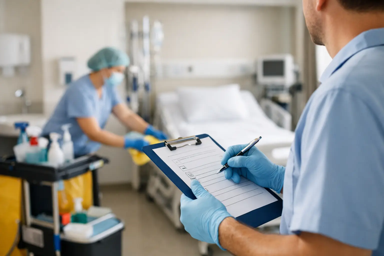 Cleaning Compliance for Healthcare Facilities