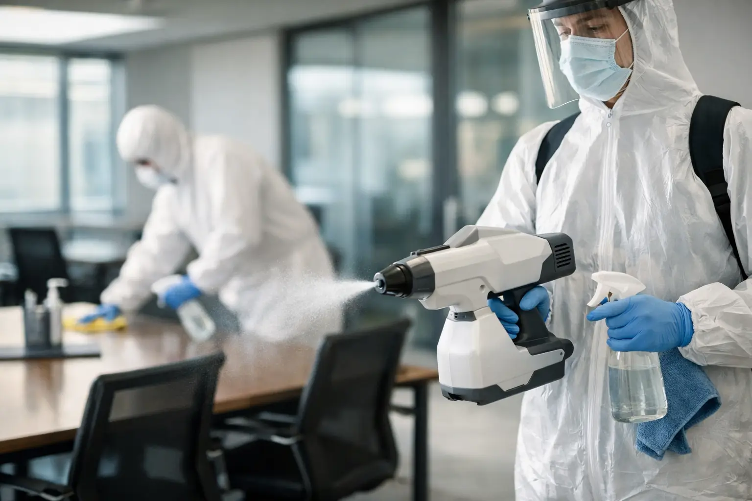 Commercial Disinfection Protocols That Work