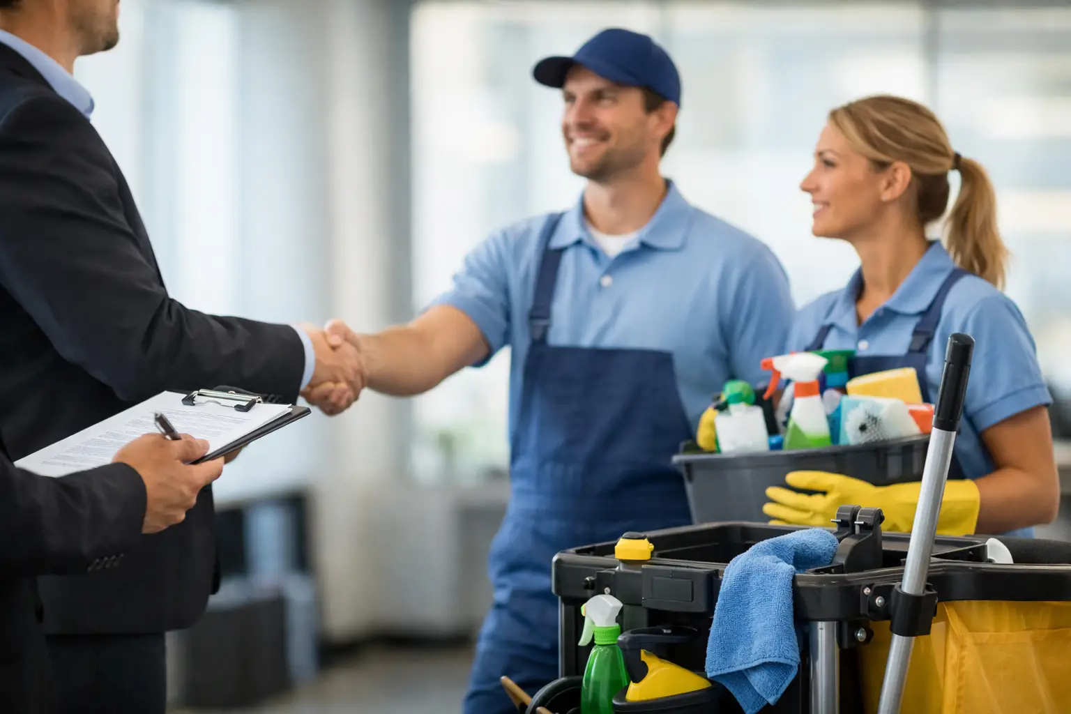 How to Choose Commercial Cleaning Companies