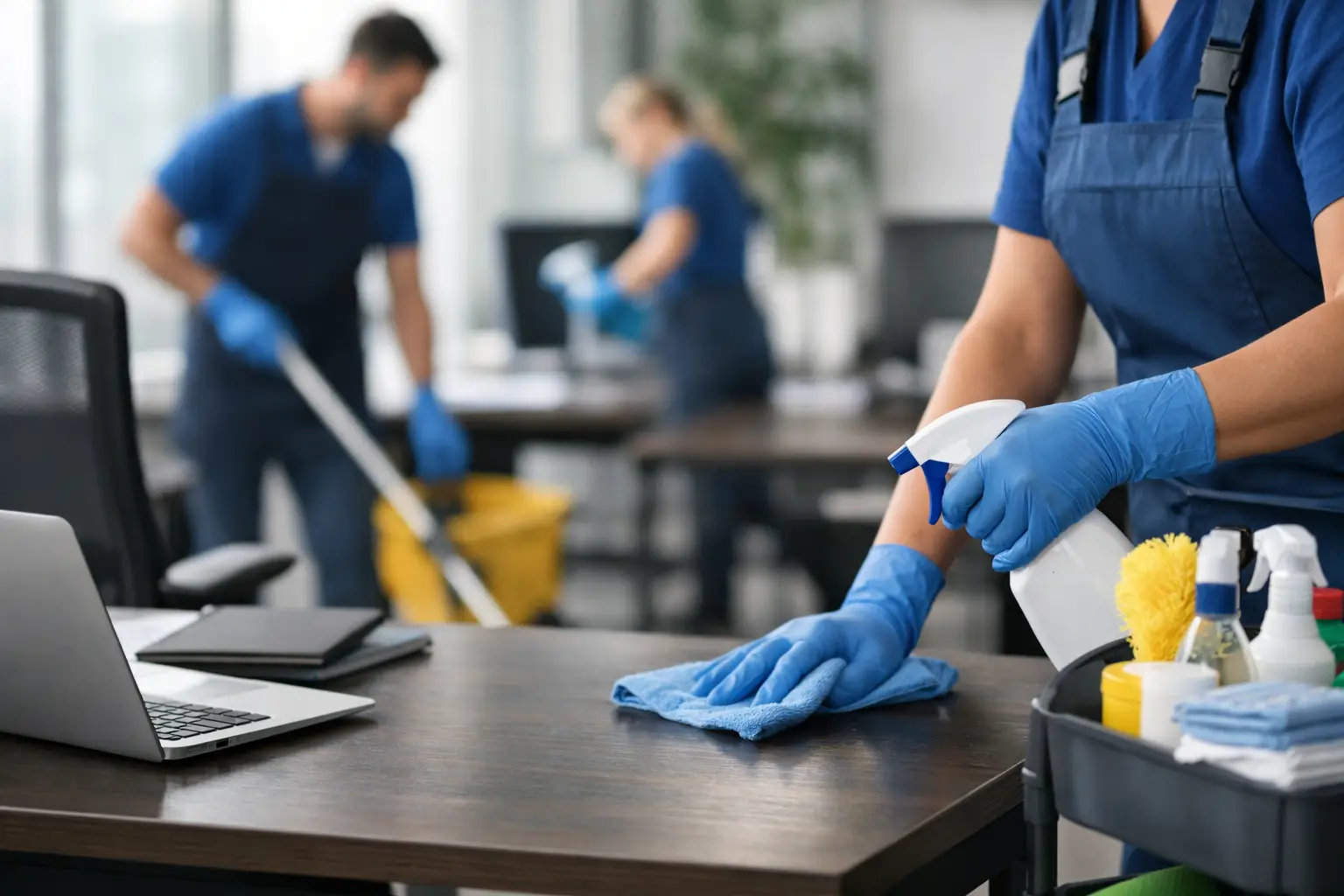 Office Cleaning Services That Keep Workplaces Ready