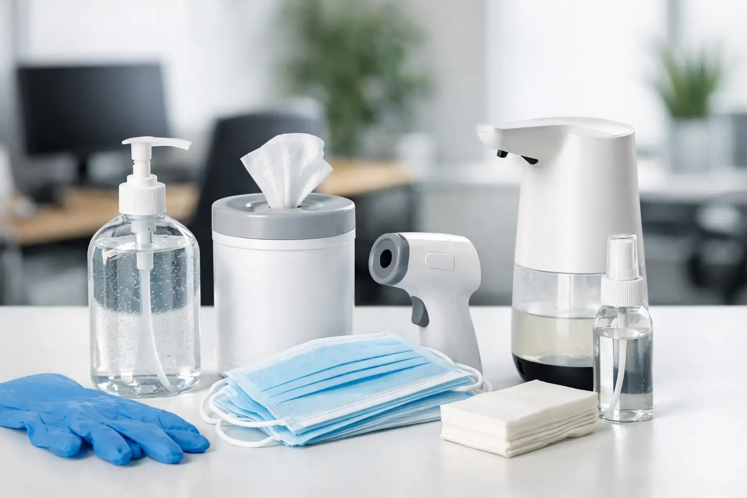 Best Office Hygiene Supplies for Safer Workplaces