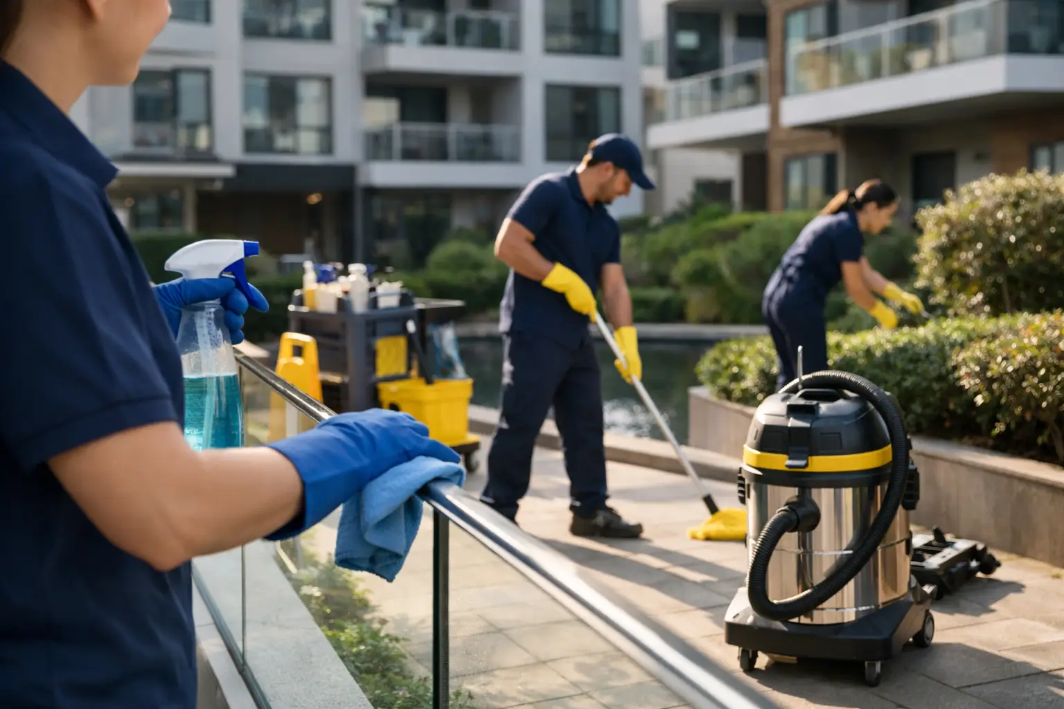 Best Strata Cleaning Practices for Better Living