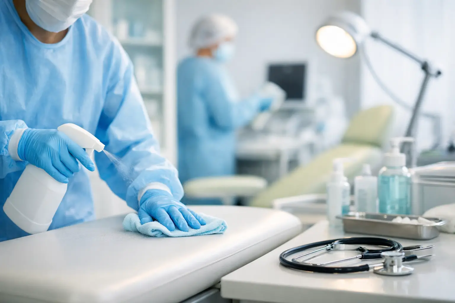 Cleaning Services for Medical Clinics That Protect