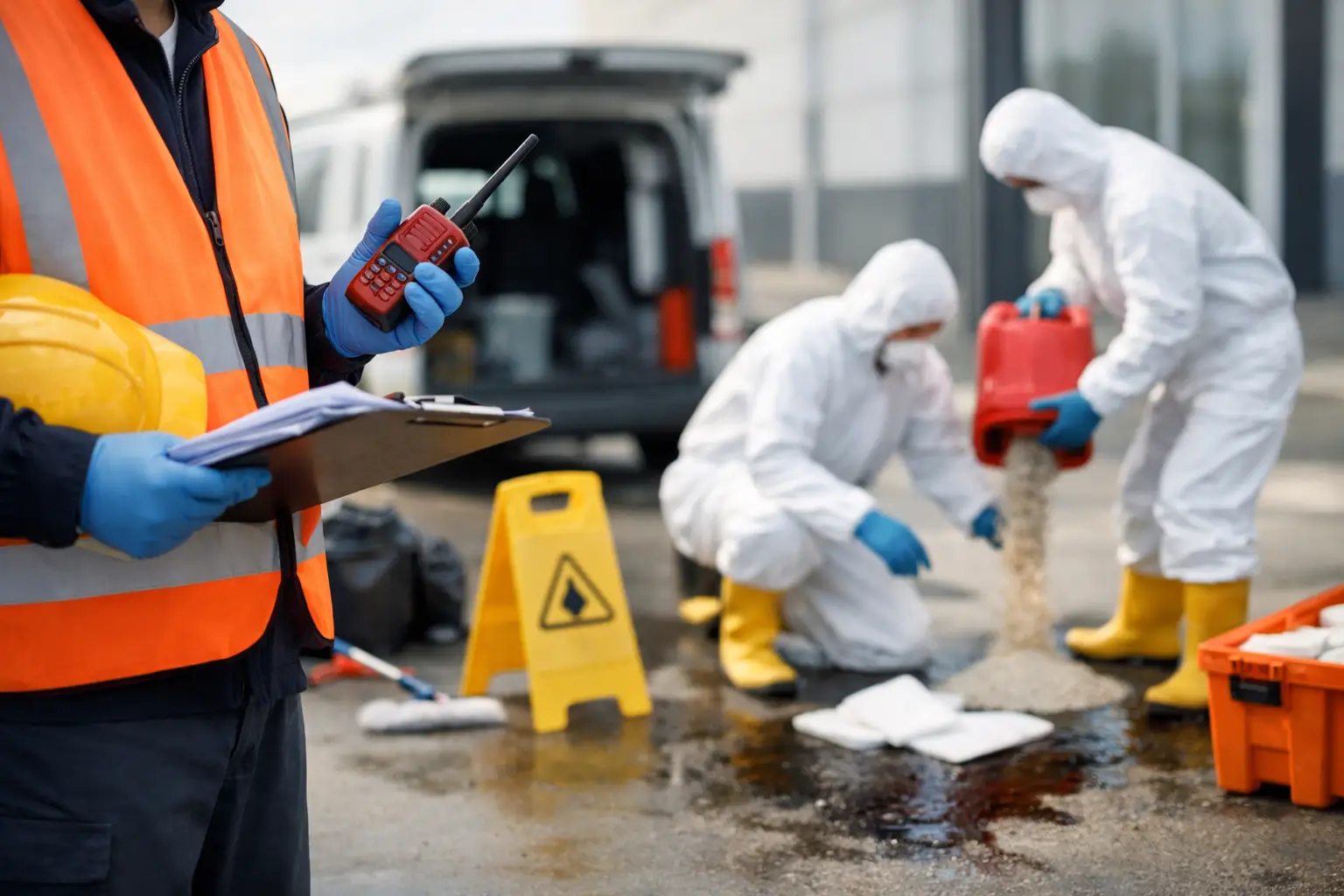 Emergency Cleaning Response Plan for Your Site