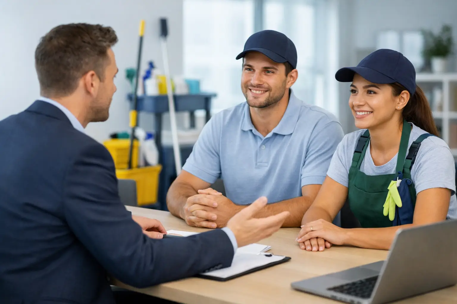 How to Manage Commercial Cleaning Contractors Effectively
