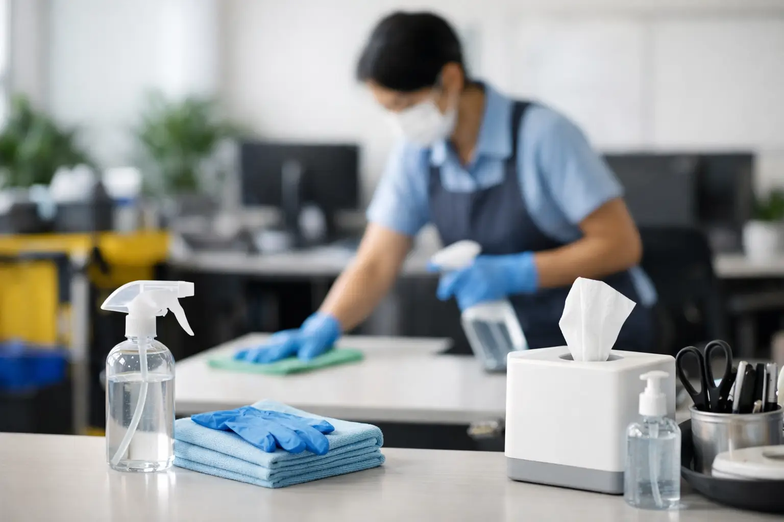 Office Sanitation Program Setup That Works