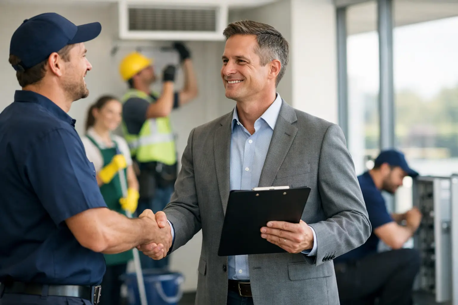 Vendor Management for Facility Services Done Right
