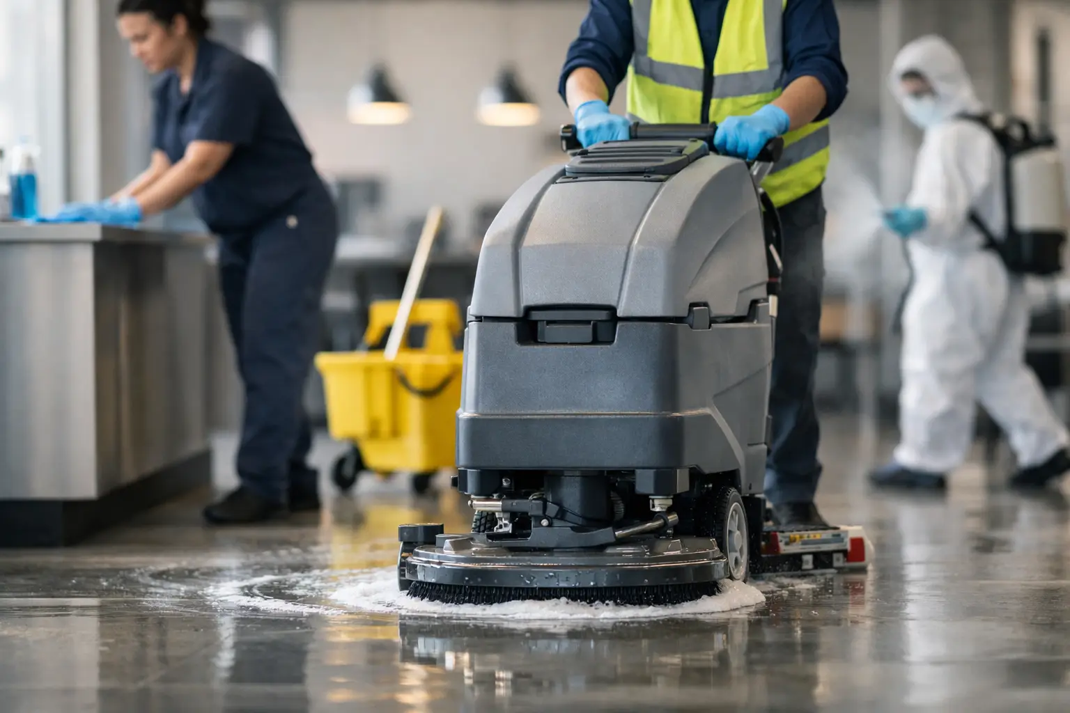 When Is Deep Cleaning Needed in Commercial Sites?