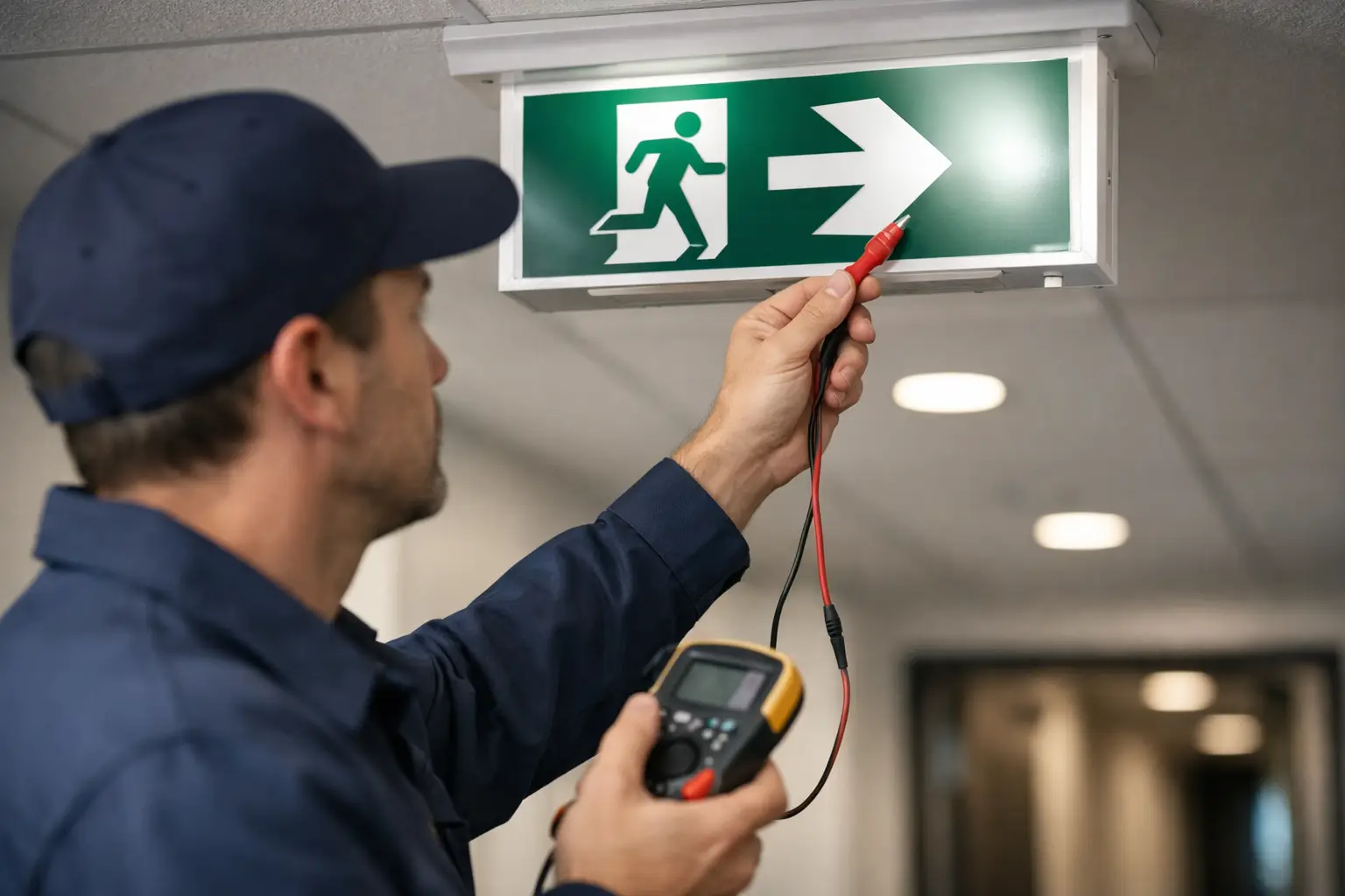 How to Maintain Emergency Exit Lighting Safely