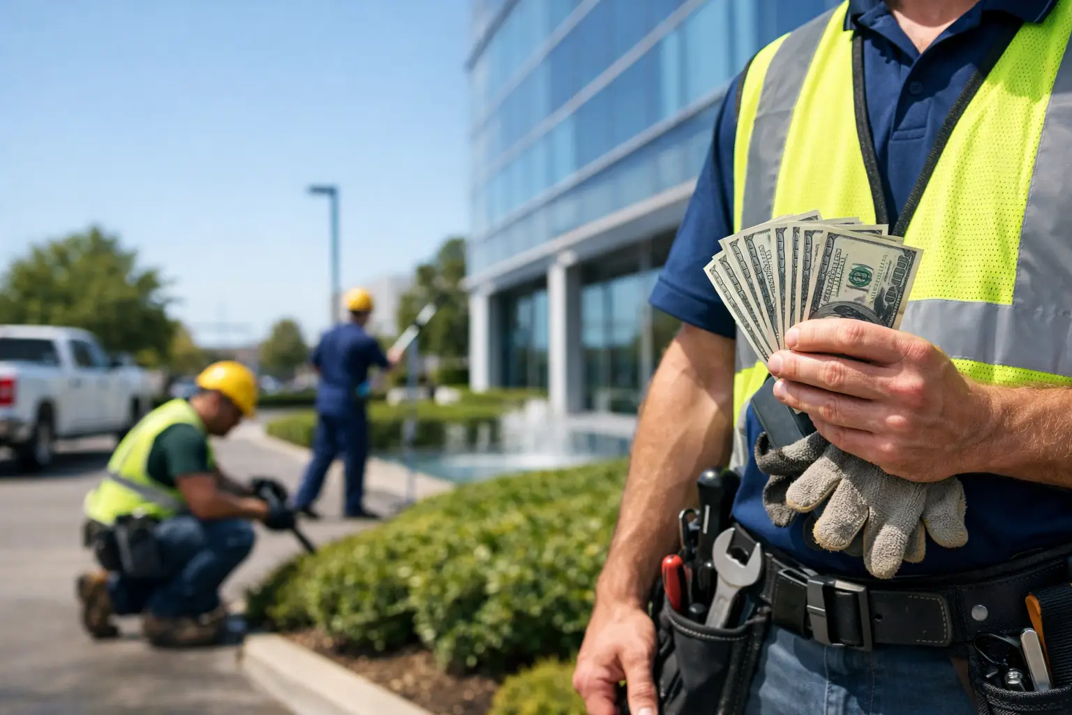 Maintenance Cost Savings for Commercial Sites