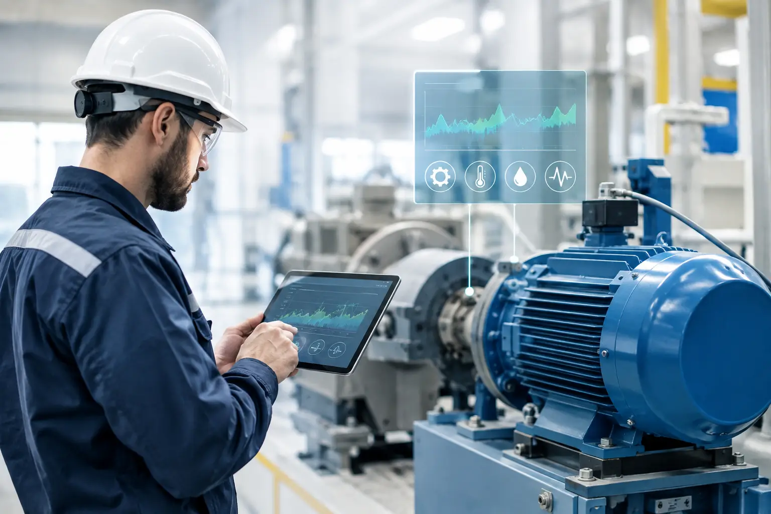 Predictive Maintenance for Reliable Facilities