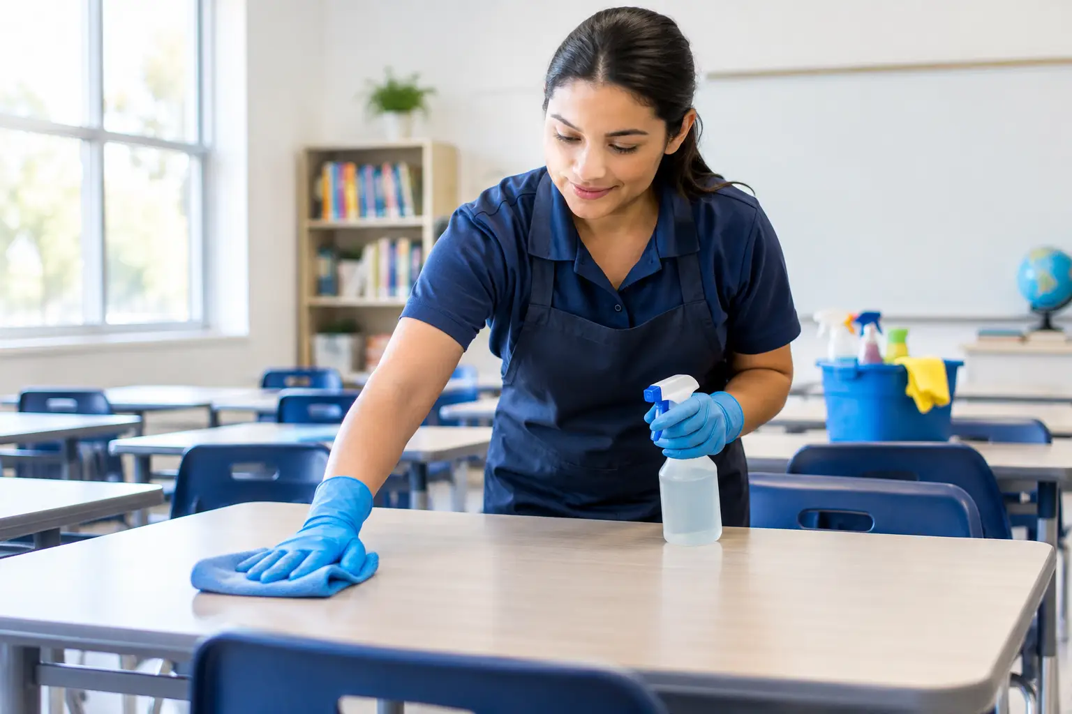 School Cleaning Quality That Protects Every Day