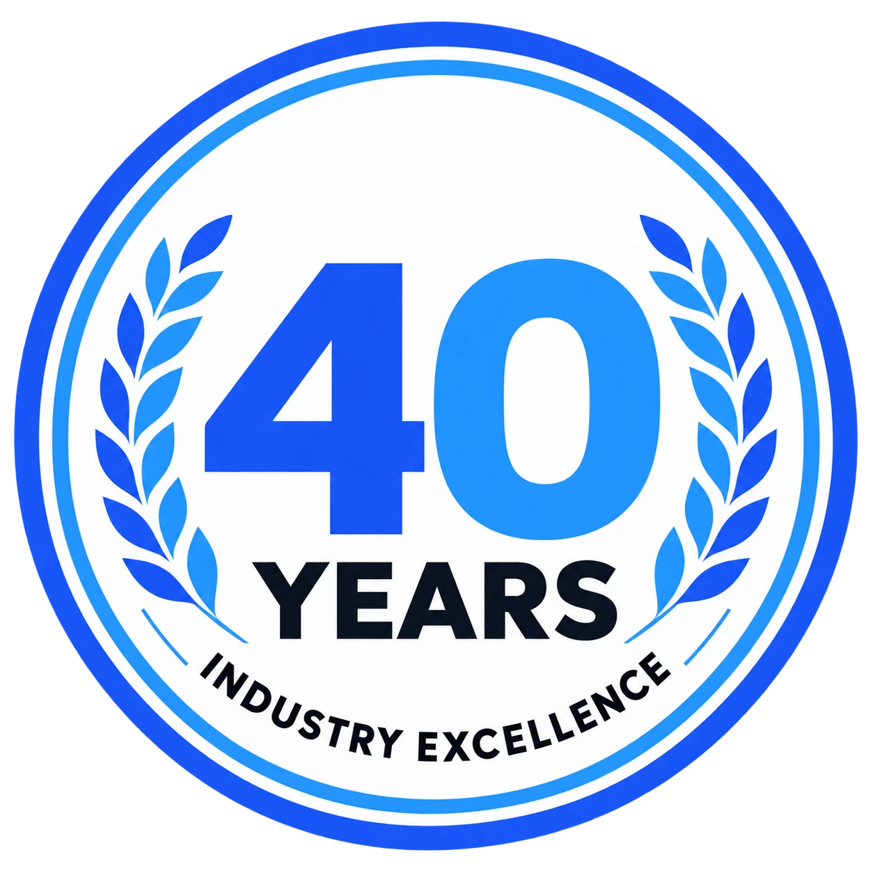 40 Years of Industry Excellence