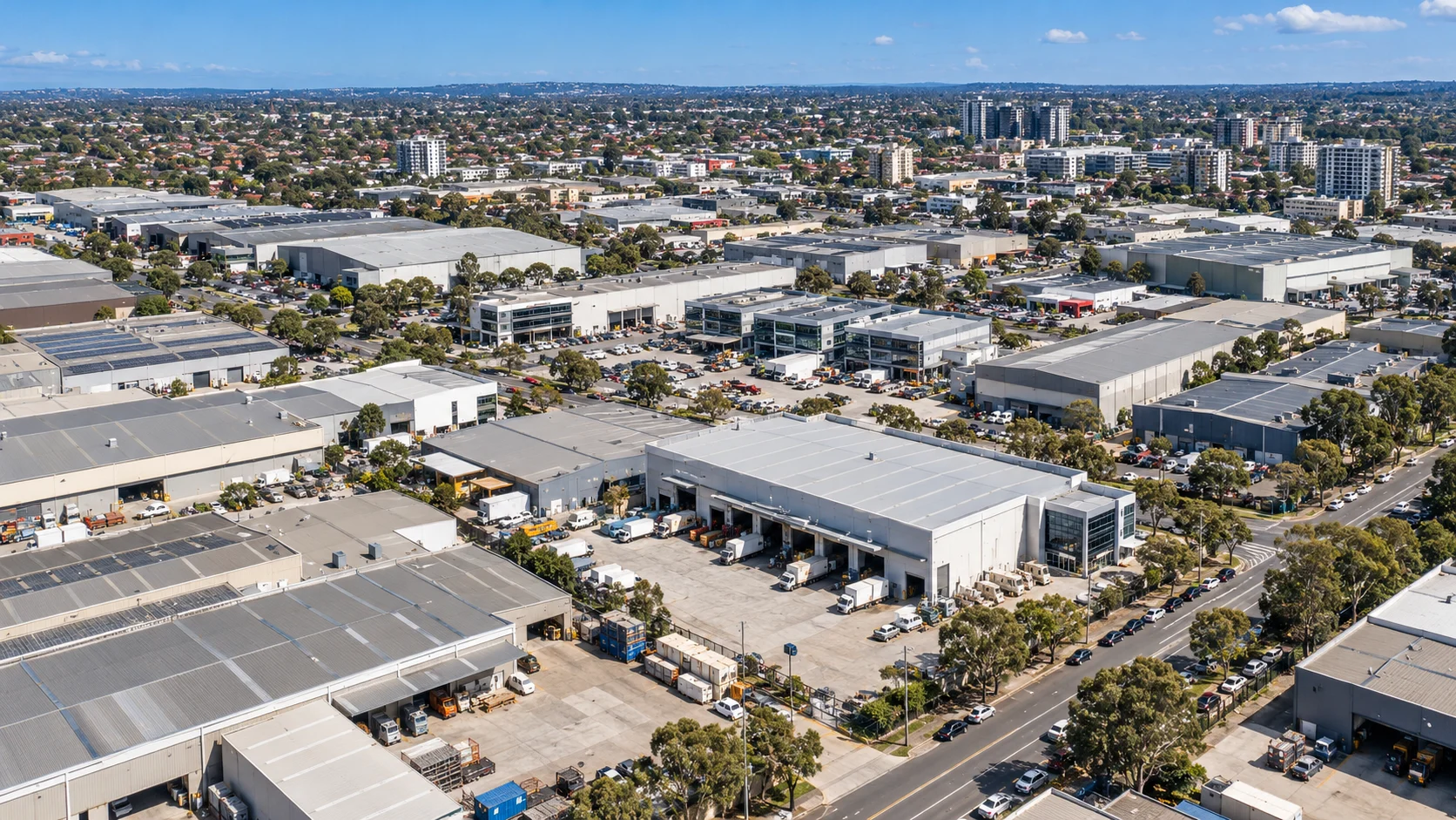 Commercial Cleaning in Bankstown