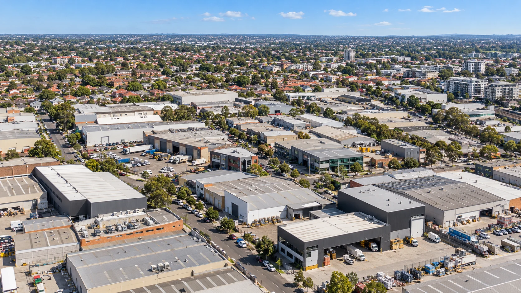 Commercial Cleaning in Marrickville