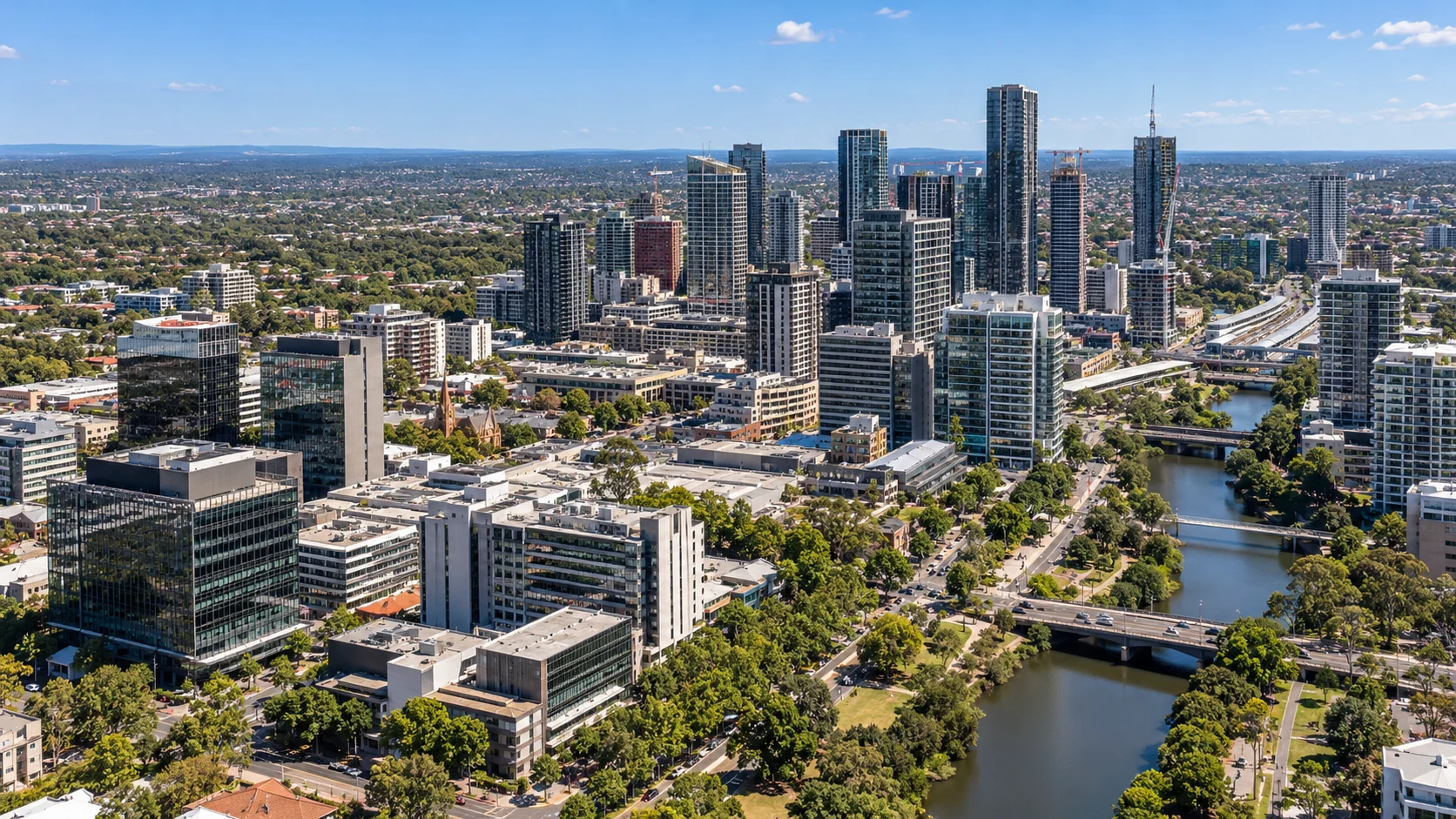 Commercial Cleaning in Parramatta