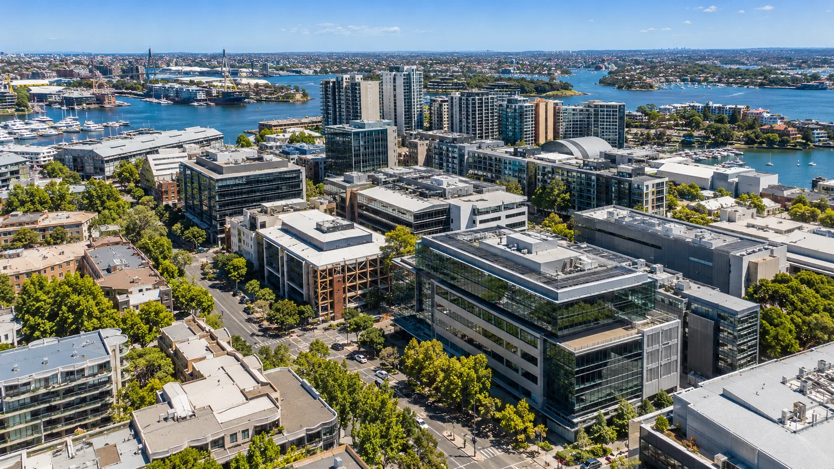 Commercial Cleaning in Pyrmont