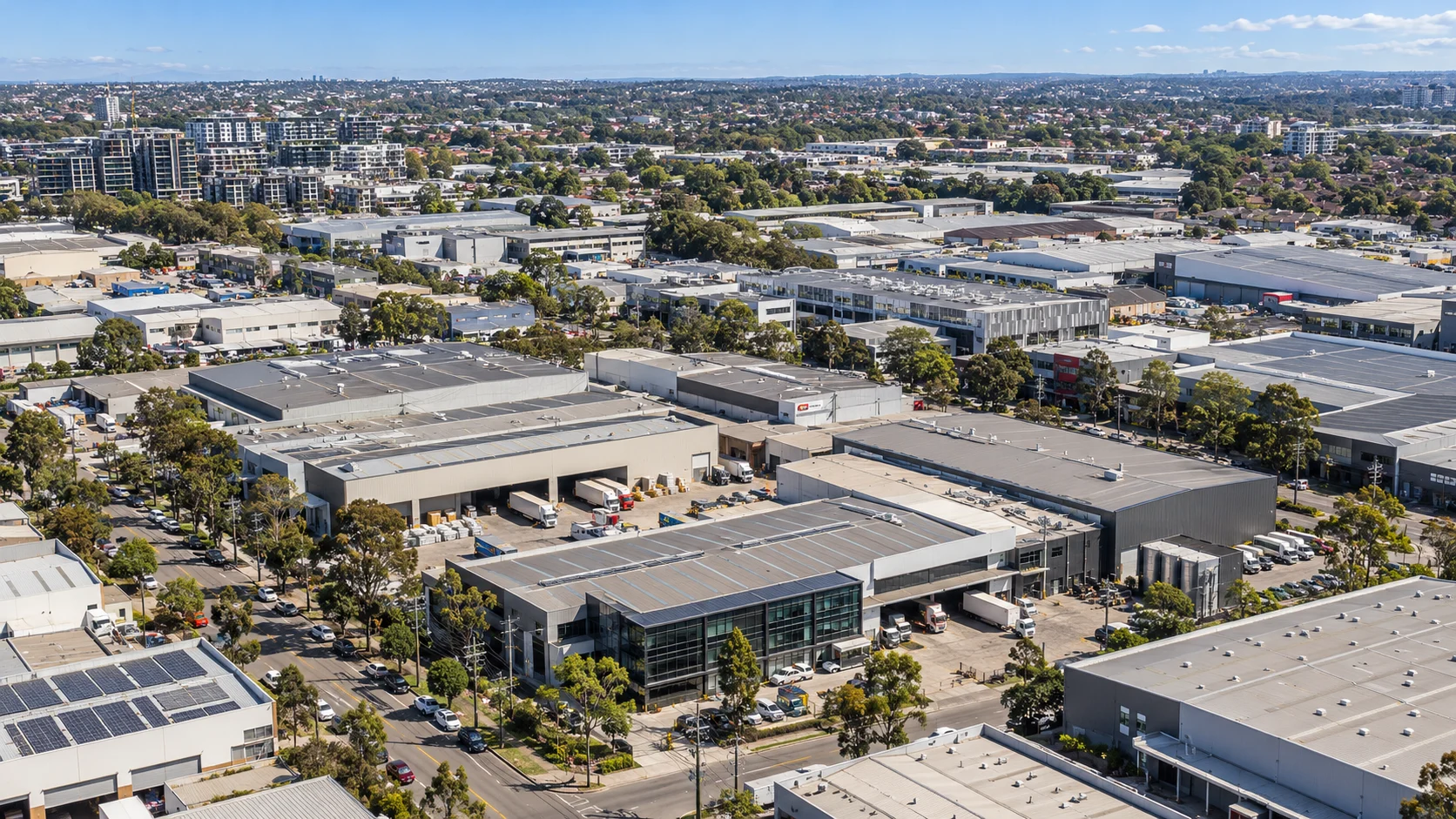 Commercial Cleaning in Rosebery