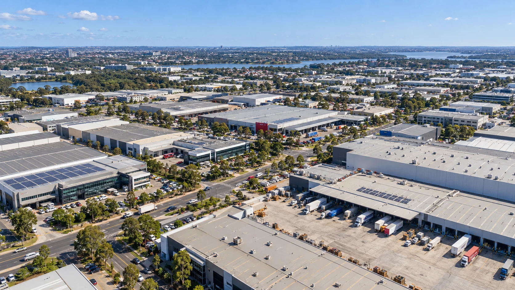 Commercial Cleaning in Silverwater